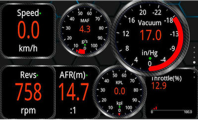 V2.5 Mini OBDII Διαγνωστικό Αυτοκινήτου ELM 327 OBD 2 με WiFi Συμβατό με Android