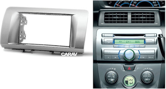 Πρόσοψη 2 Din για Toyota BB 2005-2016 / Subaru Dex 2008-2013 / Daihatsu Coo 2005-2013 / Materia 2006-2011 για Daihatsu Materia 2007 2010