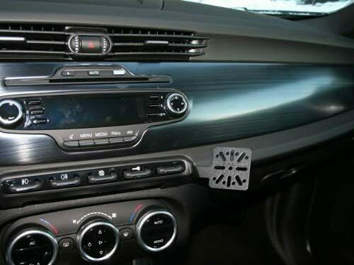 DIN Fascia Panels 2 Din for Alfa Romeo Giulietta 2010 - 2014 for Alfa Romeo Giulietta 2010 2014