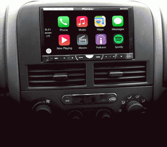 Πρόσοψη 2 Din για Jeep Grand Cherokee 1999 - 2004 για Jeep Grand Cherokee 1999 2004
