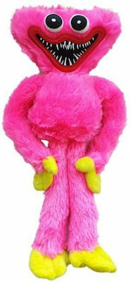 Plush Huggy Wuggy Kissy Missy Fuchsia 80 cm