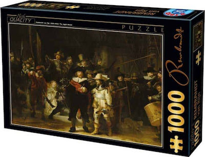 The Night Watch Puzzle 2D 1000 Pieces