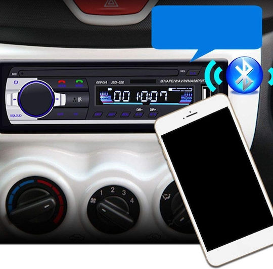 JSD - 530 Radio Auto 1 DIN (Bluetooth/USB)