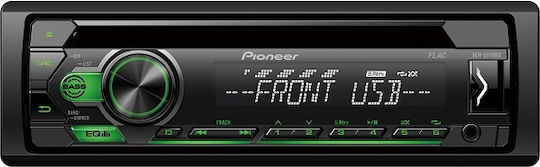 Pioneer DEH-S121UBG Car Radio (1 DIN) (USB/CD)