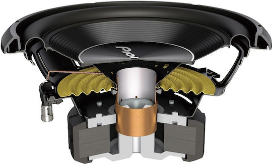 Pioneer TS-A250D4 Subwoofer Αυτοκινήτου 10" 400W RMS