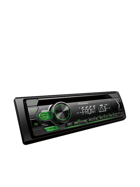 Pioneer Car Audio System 1DIN (USB/CD) with Detachable Panel