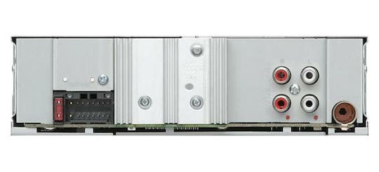 Kenwood KMM-125 Ραδιόφωνο Αυτοκινήτου 1 DIN (USB)