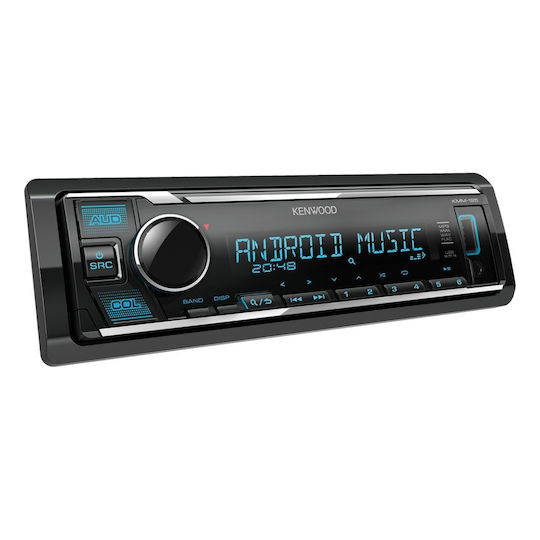 Kenwood KMM-125 Ραδιόφωνο Αυτοκινήτου 1 DIN (USB)