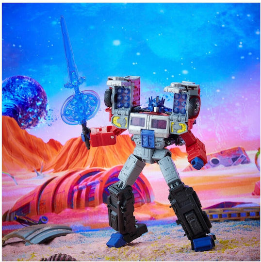 Φιγούρα Δράσης Voyager Class Laser Optimus Prime Transformers Optimus Prime 18εκ.
