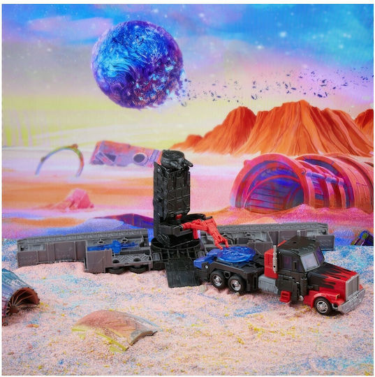 Φιγούρα Δράσης Voyager Class Laser Optimus Prime Transformers Optimus Prime 18εκ.