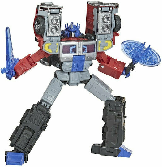 Φιγούρα Δράσης Voyager Class Laser Optimus Prime Transformers Optimus Prime 18εκ.