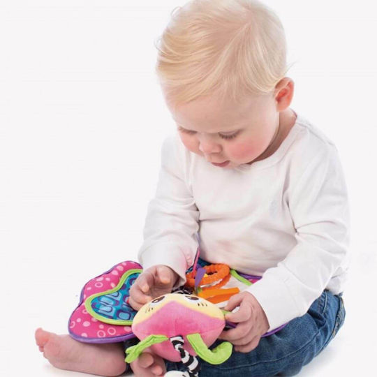 Playgro Κρεμαστό Παιχνίδι Κούνιας και Καροτσιού με Μασητικό και Καθρέφτη για Νεογέννητα