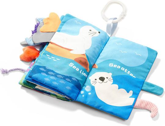 Babyono Κρεμαστό Παιχνίδι Αυτοκινήτου Go To Ocean