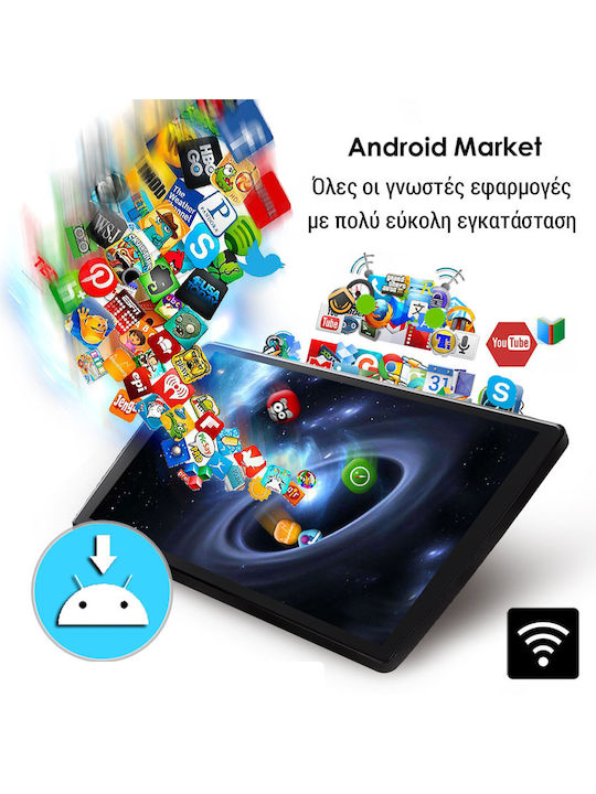 Kirosiwa Sistem Audio Auto pentru Suzuki Afișare Splash 2008+ (Bluetooth/USB/AUX/WiFi/GPS/Apple-Carplay/Android-Auto) cu Ecran Tactil 9"