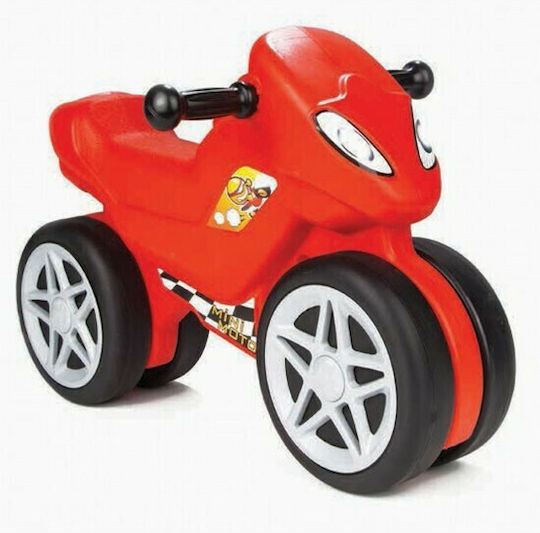 Pilsan MIni Moto Ride On για 12+ μηνών Κόκκινο