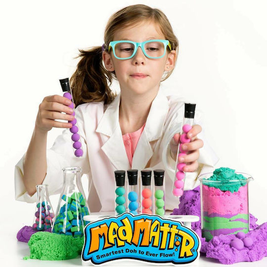 Relevant Play Παιχνίδι Κατασκευών με Άμμο Mad Mattr Ice Cream Activity Set για Παιδιά 3+ Ετών