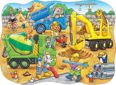 Puzzle pentru Copii Builders pentru 3++ Ani 30buc Orchard