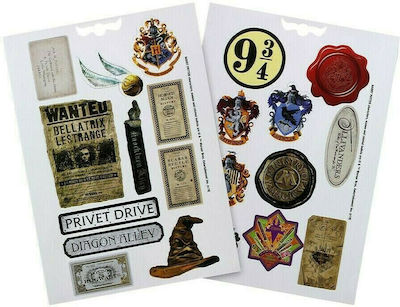 Pyramid International Harry Potter Set of 21pcs Metallic Decorative Magnets