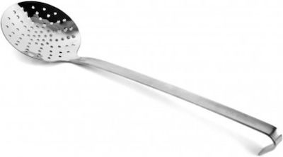 GTSA Shallow Spoon Slotted Colander Stainless Steel Silver 1pcs