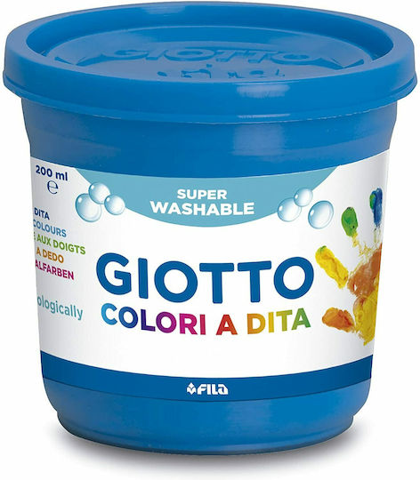 Giotto Colori A Dita Finger Paints Set 200ml 6pcs