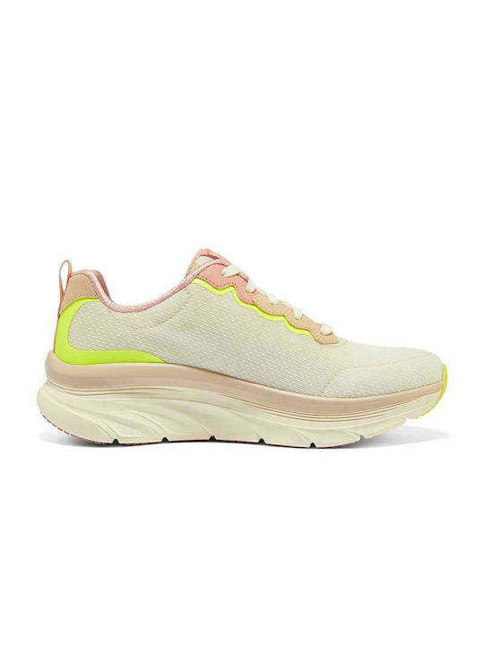 Skechers D'Lux Walker Sneakers Beige