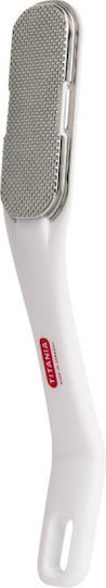 Titania Inox Fußfeile mit Inox-Griff 3014