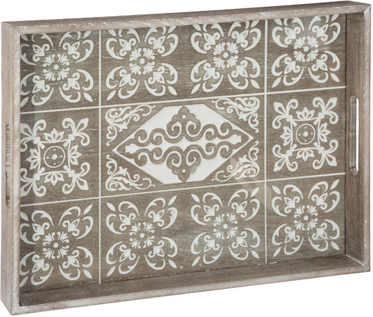 Marva Ξύλινος Δίσκος Σερβιρίσματος 40x30x4.5cm Marva Ξύλινος Δίσκος Σερβιρίσματος 40x30x4.5cm