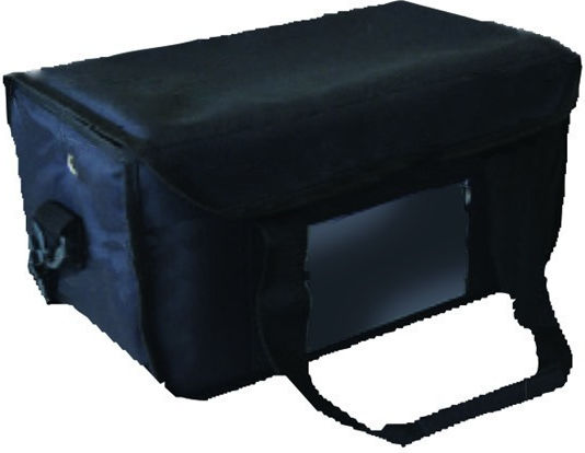 Coffee Delivery Bag 14lt 40x20x20cm Black