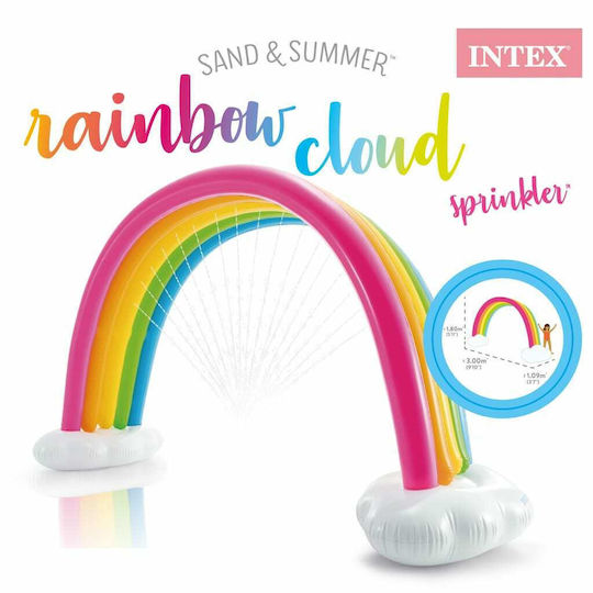 Intex Дъга Облак Надуваема Играчка за Басейн Разпръсквач