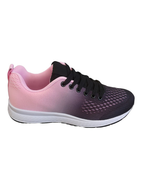 Jomix Jomix Damen Sneakers Black / Pink