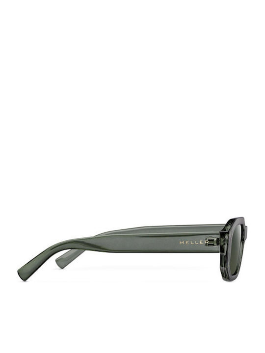 Meller Kessie Unisex Sunglasses with Plastic Frame Fog Olive KES-FOGOLI