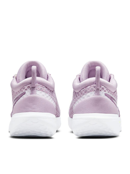 Nike Zoom Pro Women's Tennis Shoes for Hard Courts Doll / White / Amethyst Wave / Volt