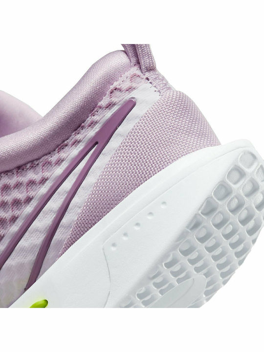 Nike Zoom Pro Women's Tennis Shoes for Hard Courts Doll / White / Amethyst Wave / Volt