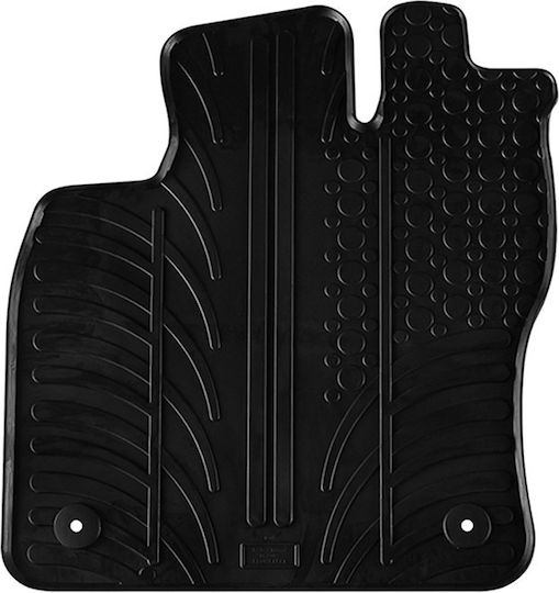 Gledring Set of Front and Rear Mats 4pcs for Seat Tarraco 2018 Black