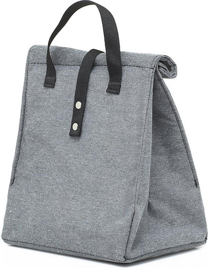 The Lunch Bags Insulated Handbag Original 5 Liters Stone Grey L24 x W16 x H24cm