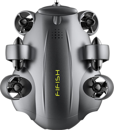 Qysea Fifish V6 Expert Дрон Подводен с 4K Камера и Контролер в черен цвят (кабел 100 м)
