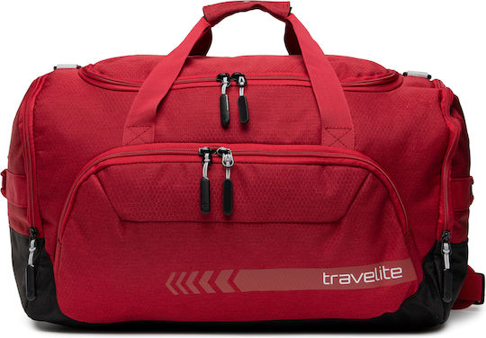 Travelite Kick off Σακ Βουαγιάζ Κόκκινο Υφασμάτινο M50εκ.