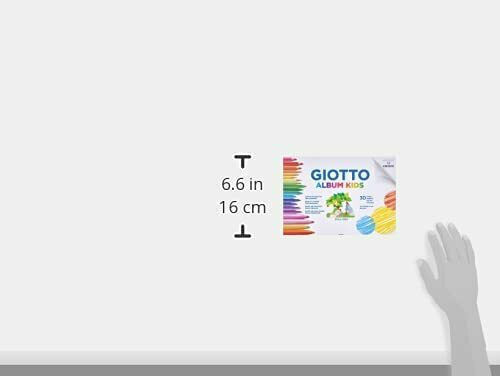 Giotto Drawing Pad Album Kids A4 A4 21x29.7cm 30 Sheets
