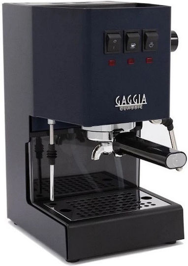 Gaggia New Classic (2019) SB Automatic Espresso Machine 1300W Pressure 15bar Blue