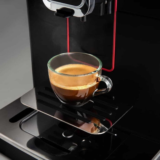 Gaggia Magenta Prestige Automatic Espresso Coffee Machine 1900W Pressure 15bar for Cappuccino with Grinder Black RI8702/01