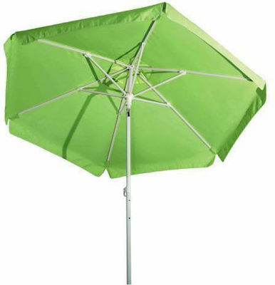 Campus Foldable Beach Umbrella Lime Diameter 1.8m Lahani