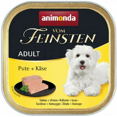 Animonda Vom Feinsten Light Lunch Wet Dog Food Tray with Turkey 1 x 150gr