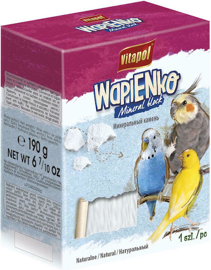Vitapol Wapienko Bloc Mineral Pentru Papagali 190gr
