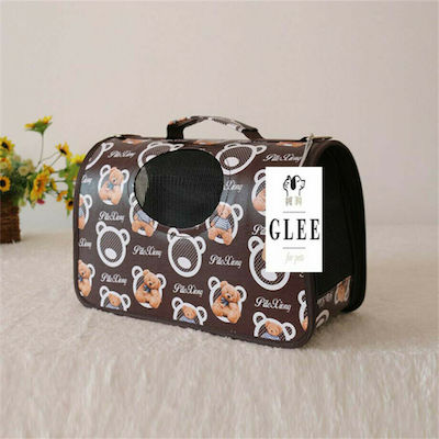 Glee Brown Bears Dog Carrying Brown Bag L50xW23xH30cm