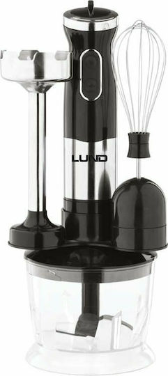 Lund Ραβδομπλέντερ με Ανοξείδωτη Ράβδο 700W Μαύρο