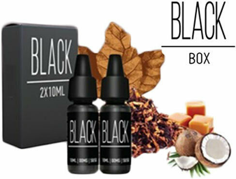 The Liquids Lab Lichid de Reumplere Gata Black Box cu Aromă de Fumat 16mg 10ml 2buc