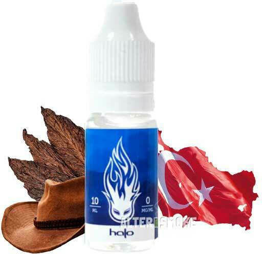 Halo Έτοιμο Υγρό Αναπλήρωσης Turkish Tobacco με Καπνική Γεύση 6mg 10ml