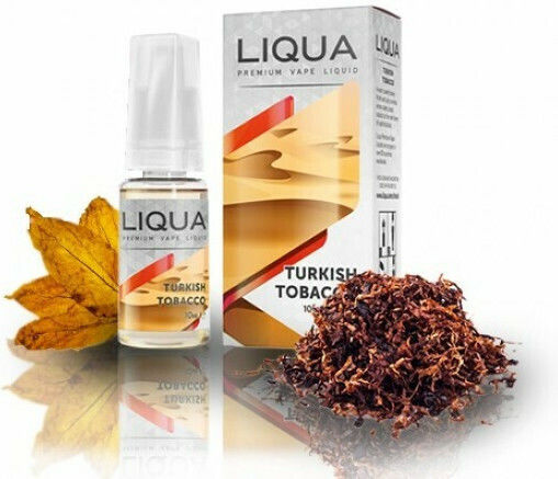 Liqua Lichid de Reumplere Gata cu Aromă de Fumat 3mg 10ml