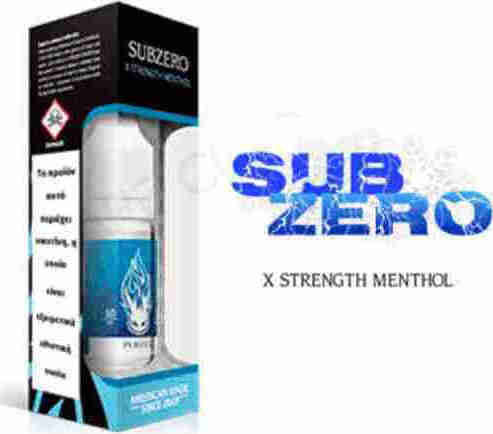 Halo Έτοιμο Υγρό Αναπλήρωσης Sub Zero με Μέντα Γεύση 6mg 10ml