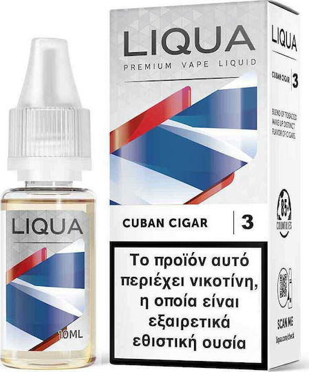 Liqua Готова Течност за Пълнене с Тютюнен Вкус 3мг 10мл